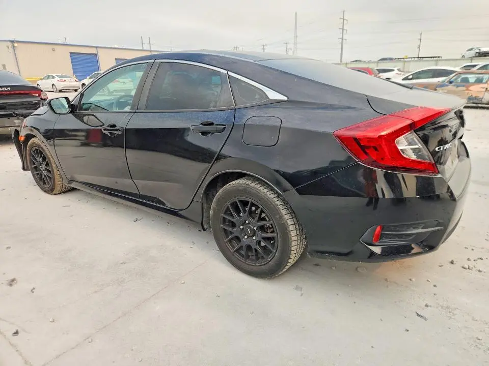 2016 HONDA CIVIC LX  