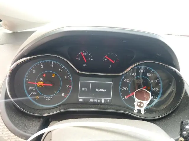 2016 CHEVROLET CRUZE LT  