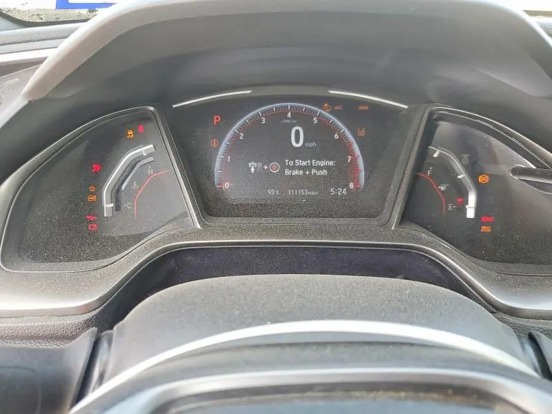 2019 HONDA CIVIC SPORT TOURING  