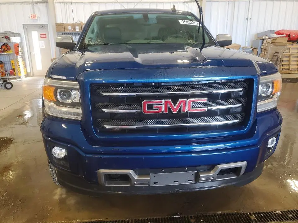 2015 GMC SIERRA K1500 SLE  