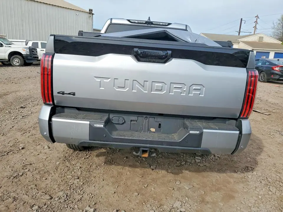 2024 TOYOTA TUNDRA PLATINUM  
