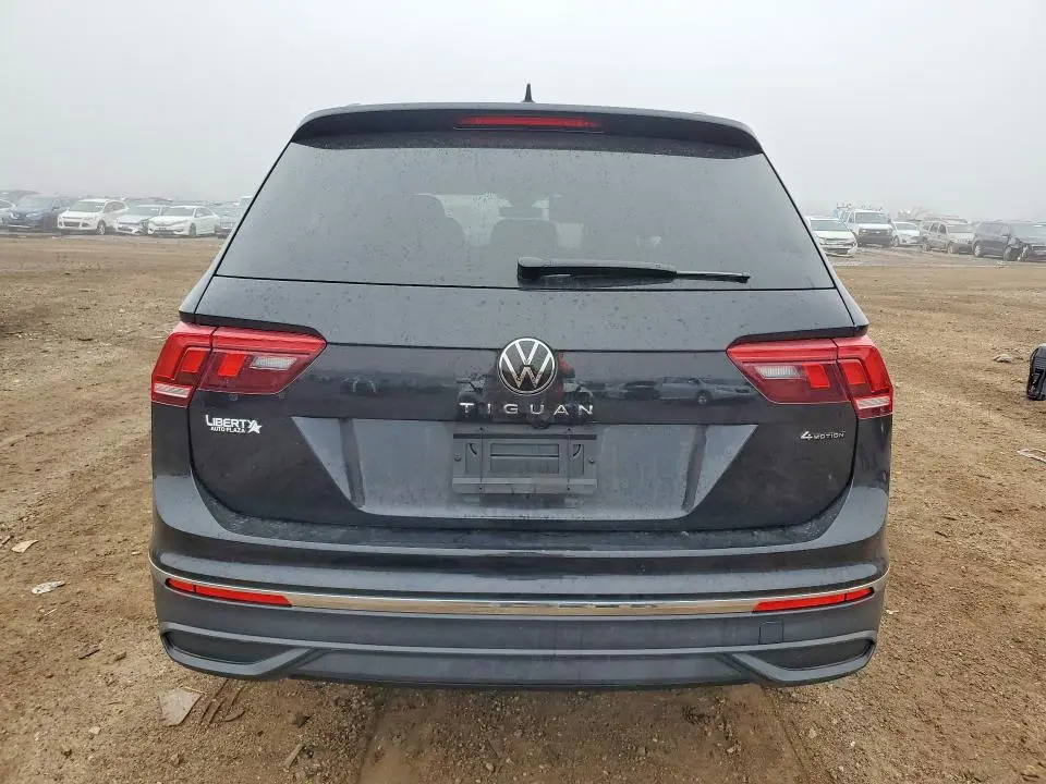 2024 VOLKSWAGEN TIGUAN S  