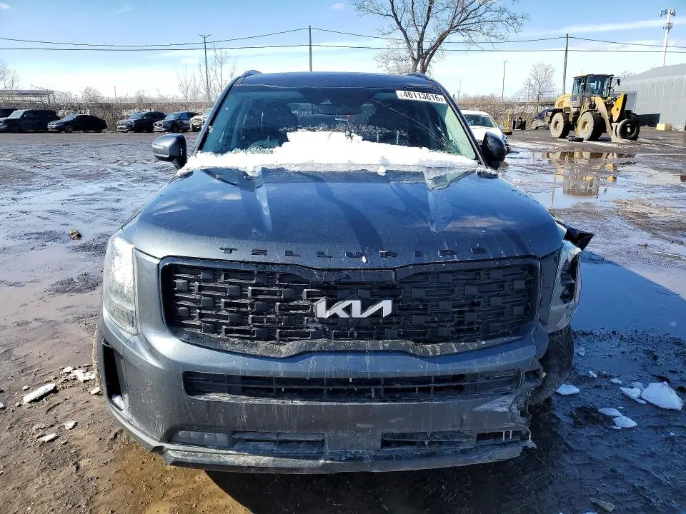 2022 KIA TELLURIDE SX  