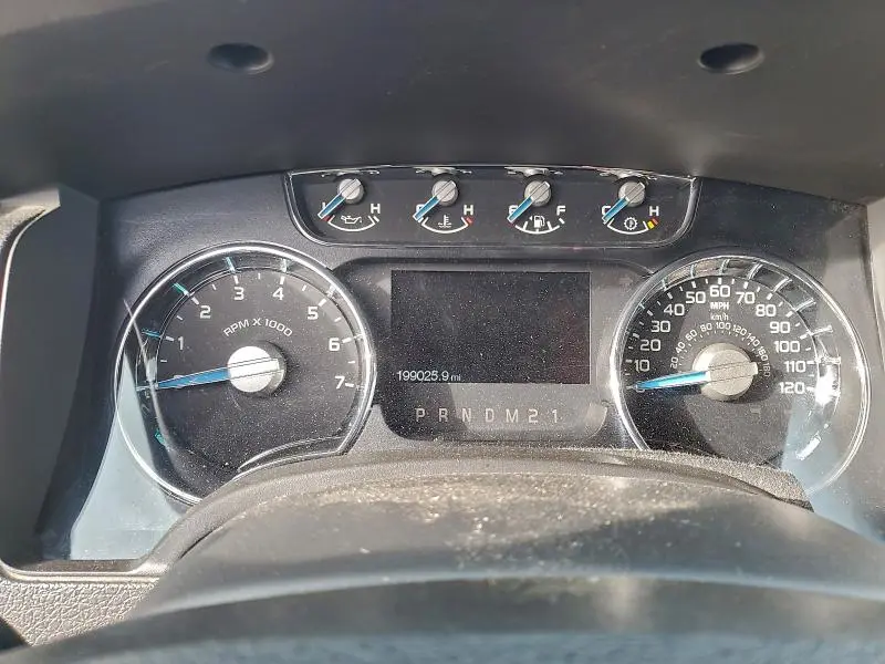 2014 FORD F150 SUPERCREW  