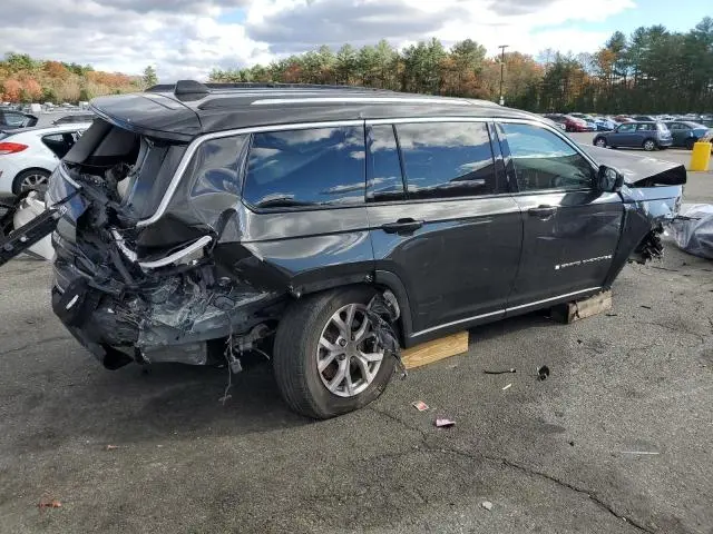 2022 JEEP GRAND CHEROKEE L LIMITED  