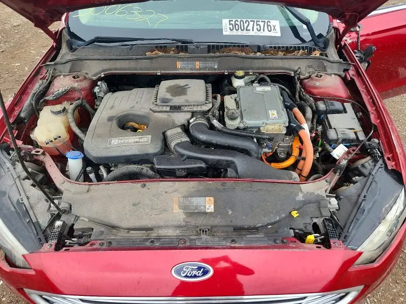 2019 FORD FUSION SE  
