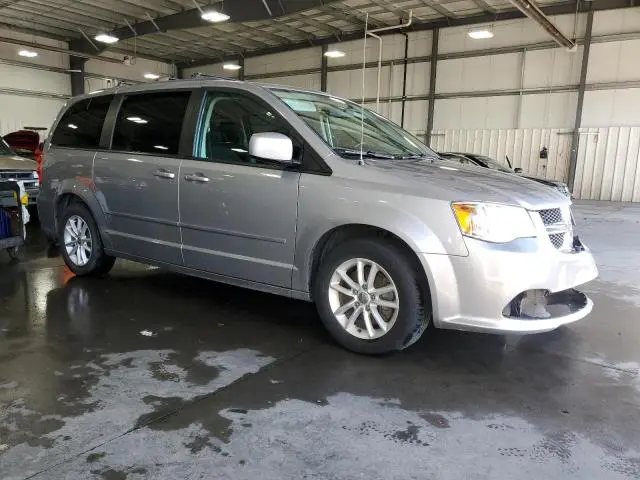 2016 DODGE GRAND CARAVAN SXT  