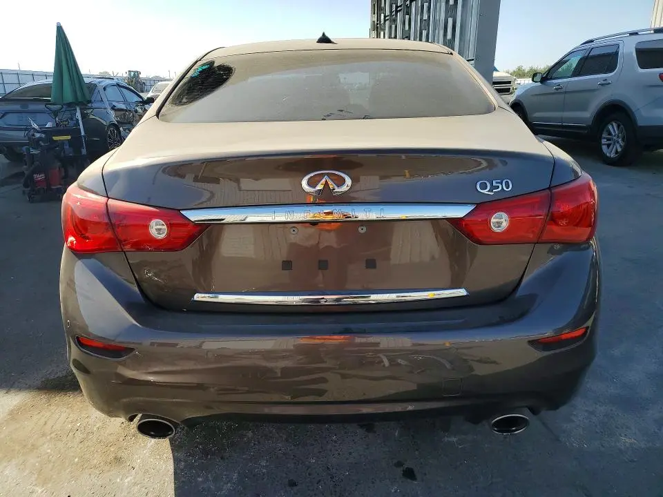 2014 INFINITI Q50 PREMIUM  