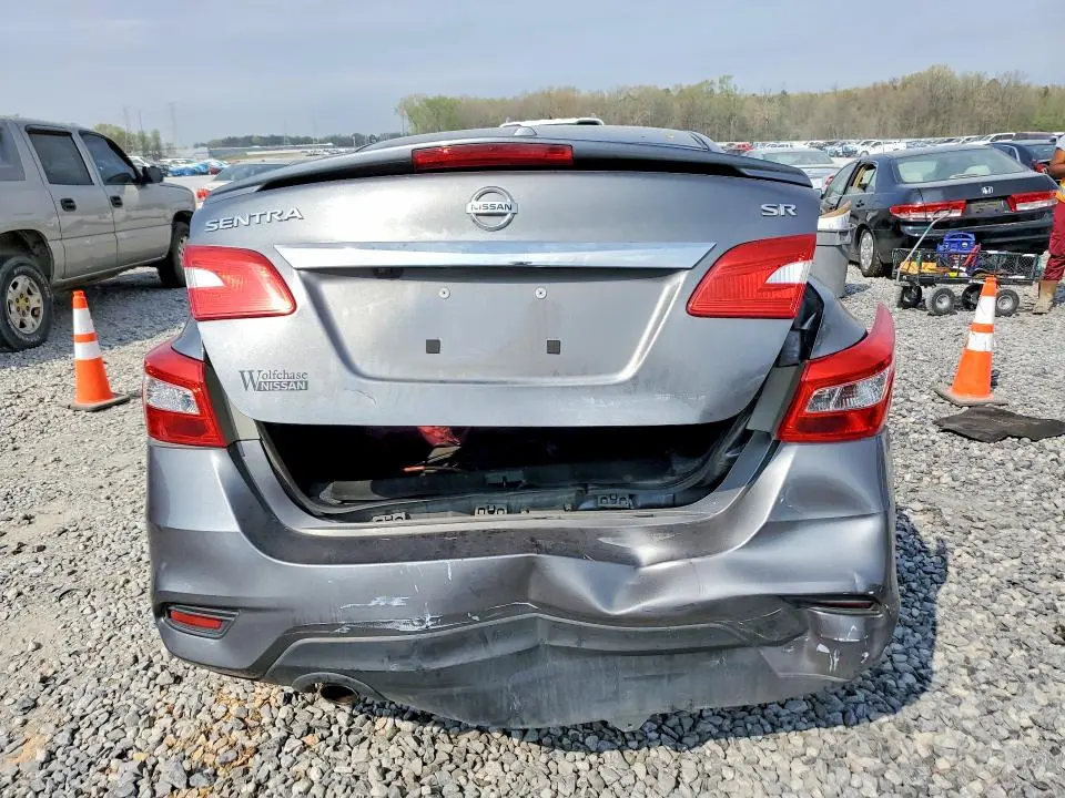 2019 NISSAN SENTRA SR  