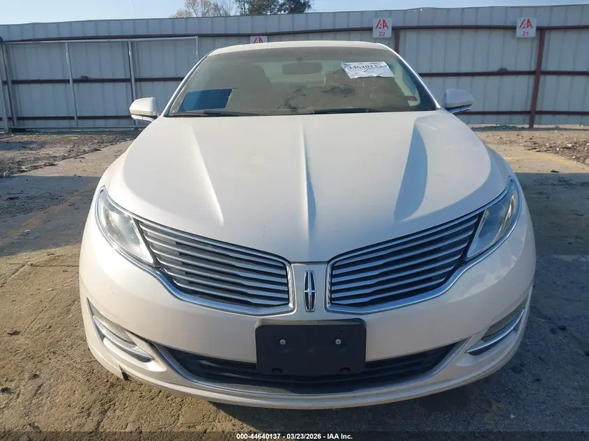 2013 LINCOLN MKZ HYBRID  