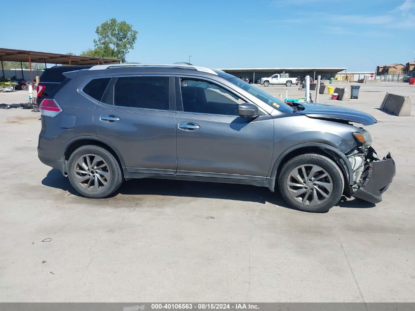 2015 NISSAN ROGUE SL