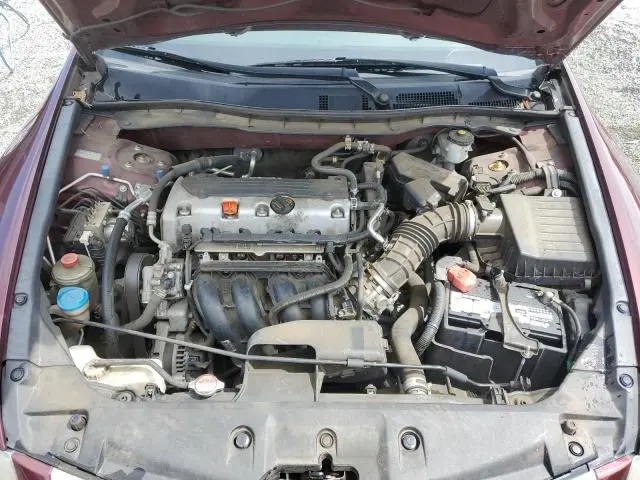 2012 HONDA ACCORD LX