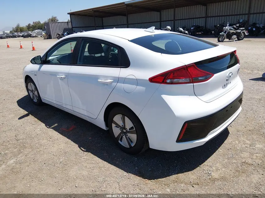 2018 HYUNDAI IONIQ HYBRID BLUE