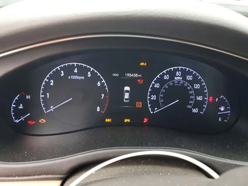 2012 HYUNDAI GENESIS 3.8L V6  