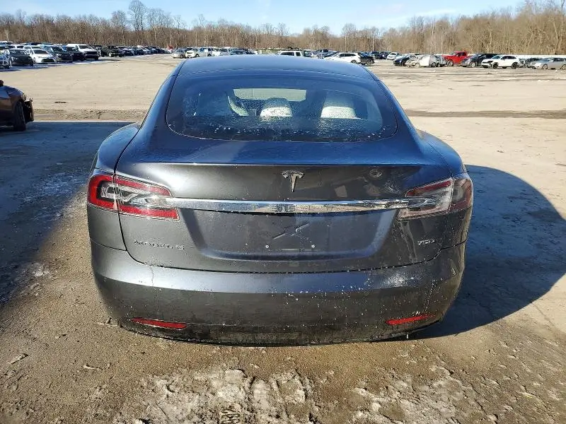 2017 TESLA MODEL S   