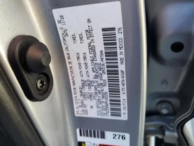 2021 TOYOTA TACOMA DOUBLE CAB  