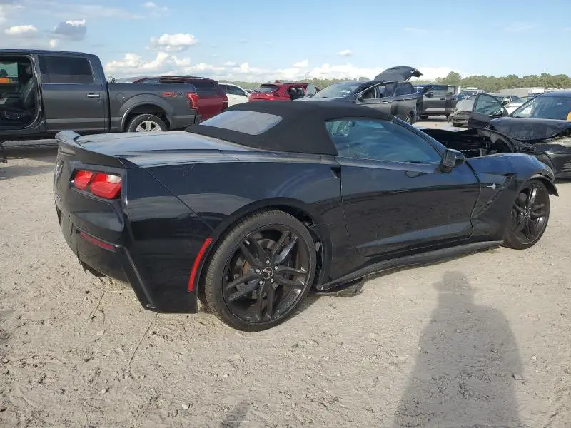 2015 CHEVROLET CORVETTE STINGRAY Z51 1LT  