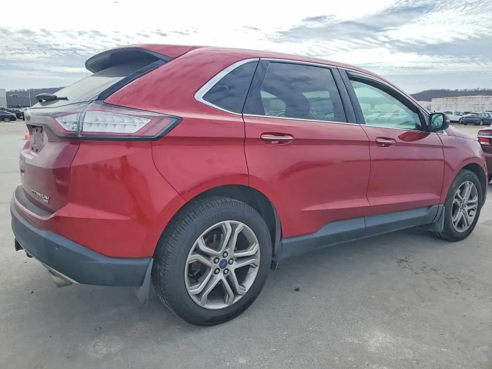 2016 FORD EDGE TITANIUM  
