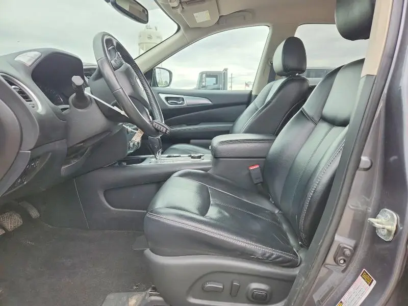 2017 NISSAN PATHFINDER S  