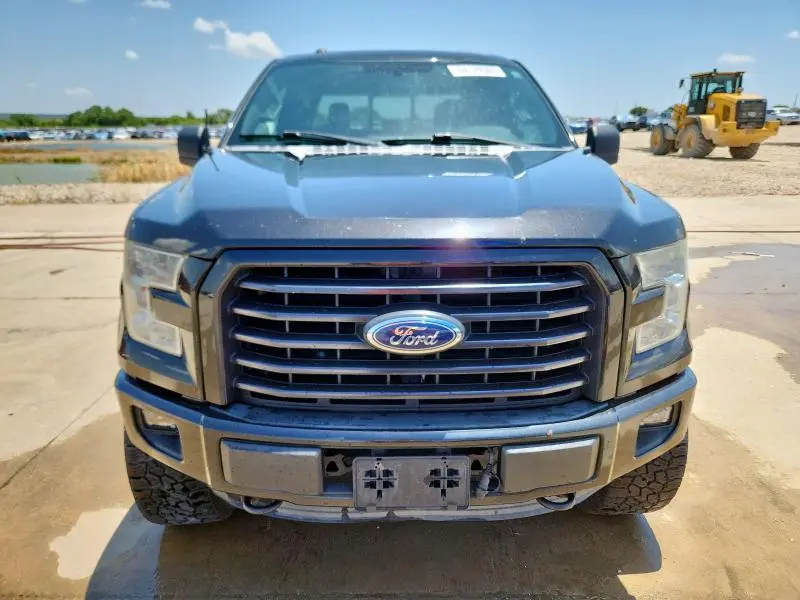 2015 FORD F150 SUPERCREW  