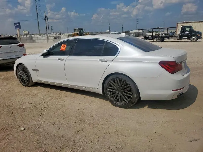2013 BMW 750 LI  