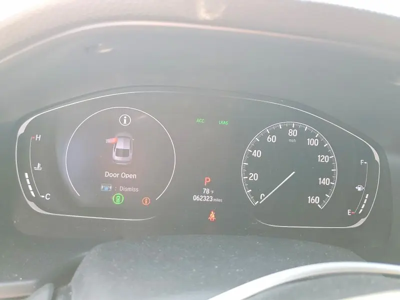 2020 HONDA ACCORD SPORT  