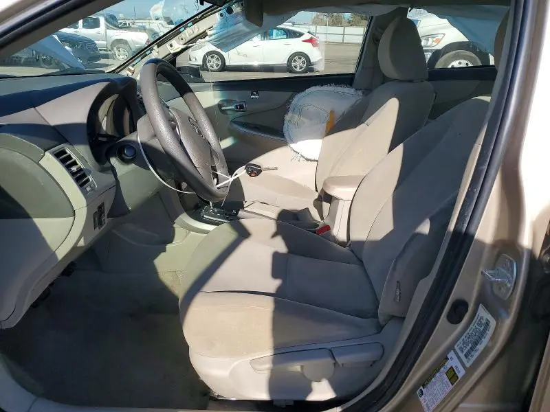 2010 TOYOTA COROLLA   
