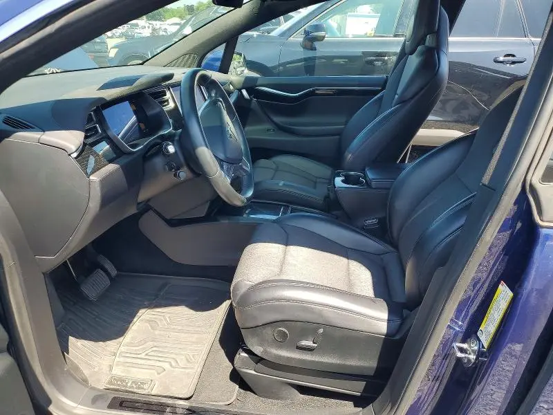 2017 TESLA MODEL X   