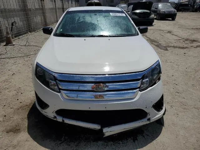 2010 FORD FUSION S