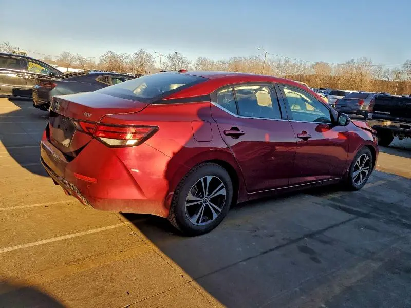 2020 NISSAN SENTRA SV  