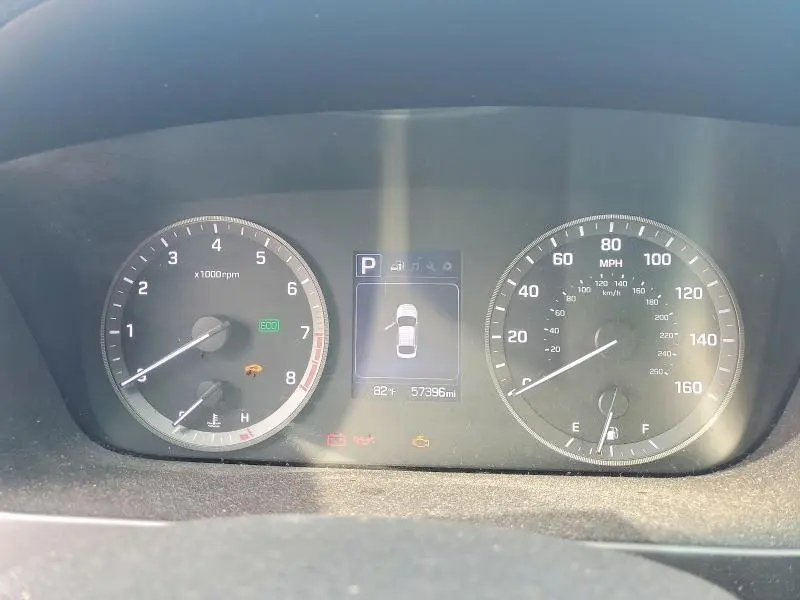 2017 HYUNDAI SONATA SPORT  
