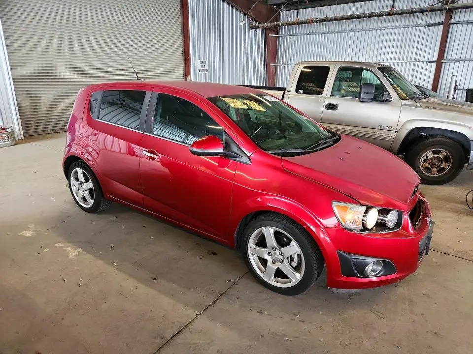 2013 CHEVROLET SONIC LTZ  