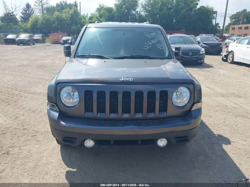 2017 JEEP PATRIOT HIGH ALTITUDE 4X4
