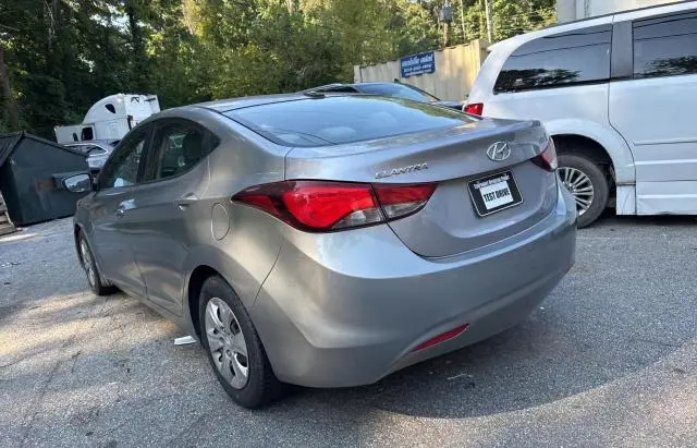 2016 HYUNDAI ELANTRA SE  