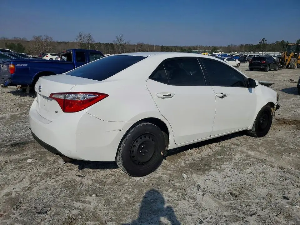 2014 TOYOTA COROLLA L  