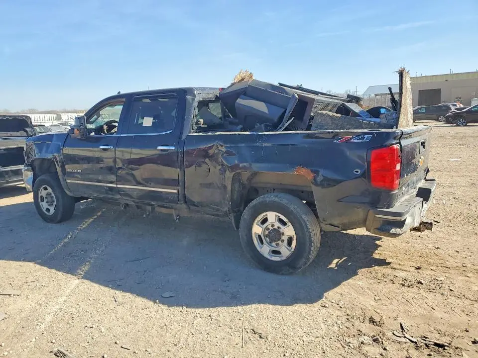 2015 CHEVROLET SILVERADO K2500 HEAVY DUTY LTZ  