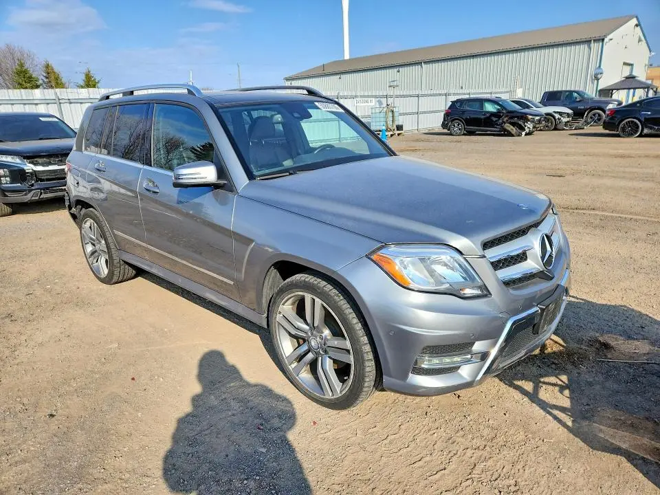 2014 MERCEDES-BENZ GLK 250 BLUETEC  