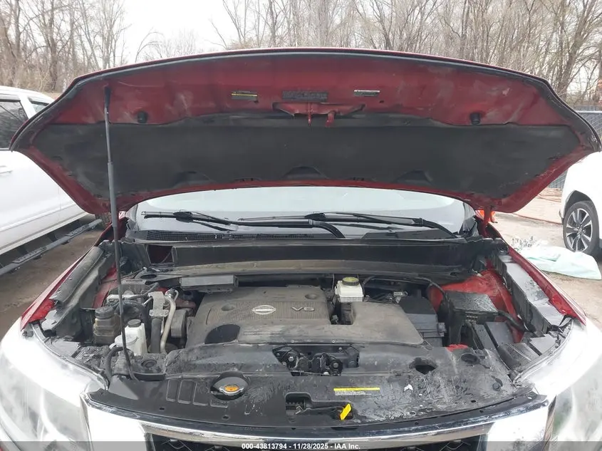 2014 NISSAN PATHFINDER PLATINUM