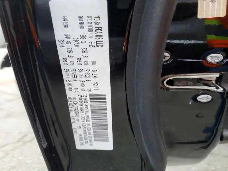 2016 JEEP COMPASS LATITUDE  