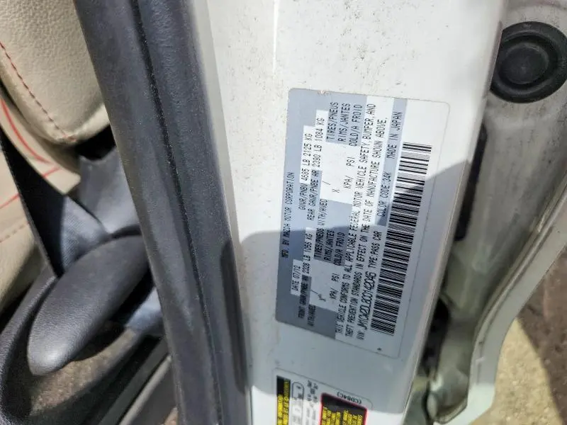 2012 MAZDA 5   
