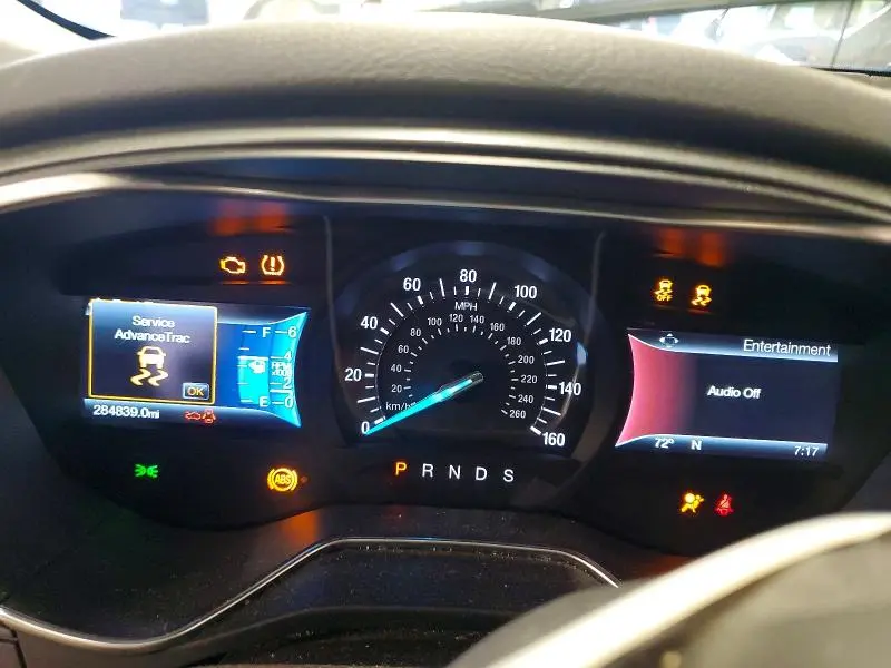 2015 FORD FUSION TITANIUM  