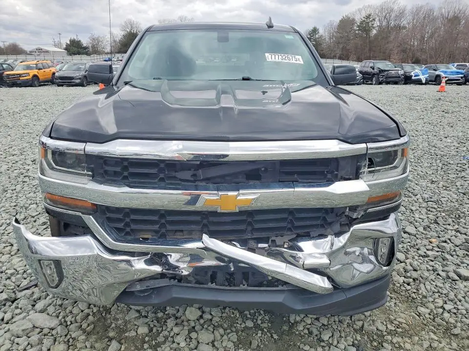 2018 CHEVROLET SILVERADO K1500 LT  