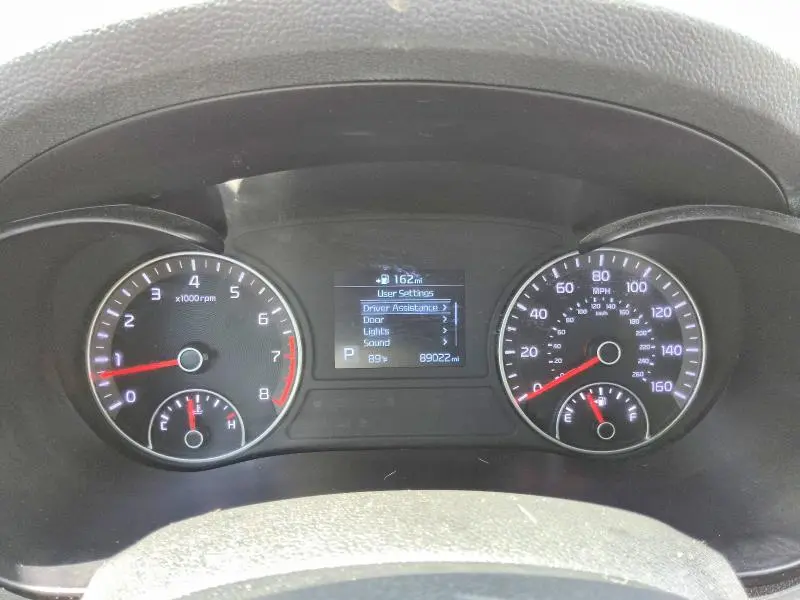 2019 KIA OPTIMA LX  