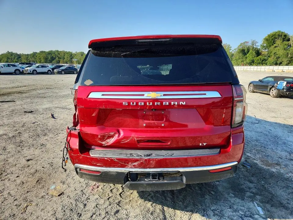 2022 CHEVROLET SUBURBAN K1500 LT  