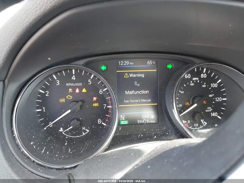 2020 NISSAN ROGUE SV FWD