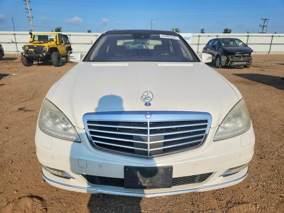 2012 MERCEDES-BENZ S 350 BLUETEC  
