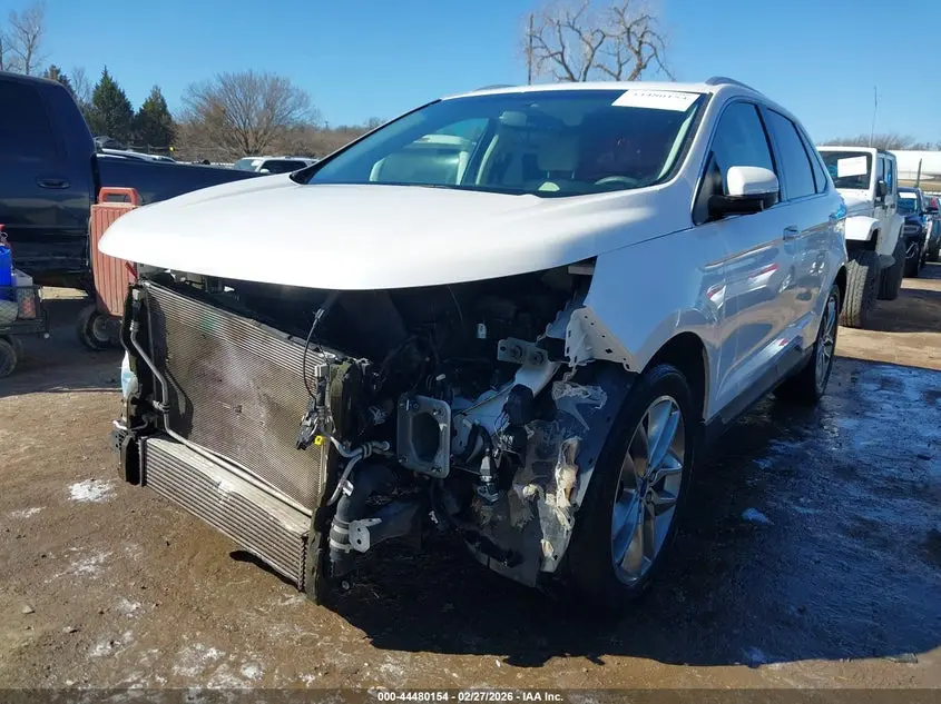 2018 FORD EDGE TITANIUM
