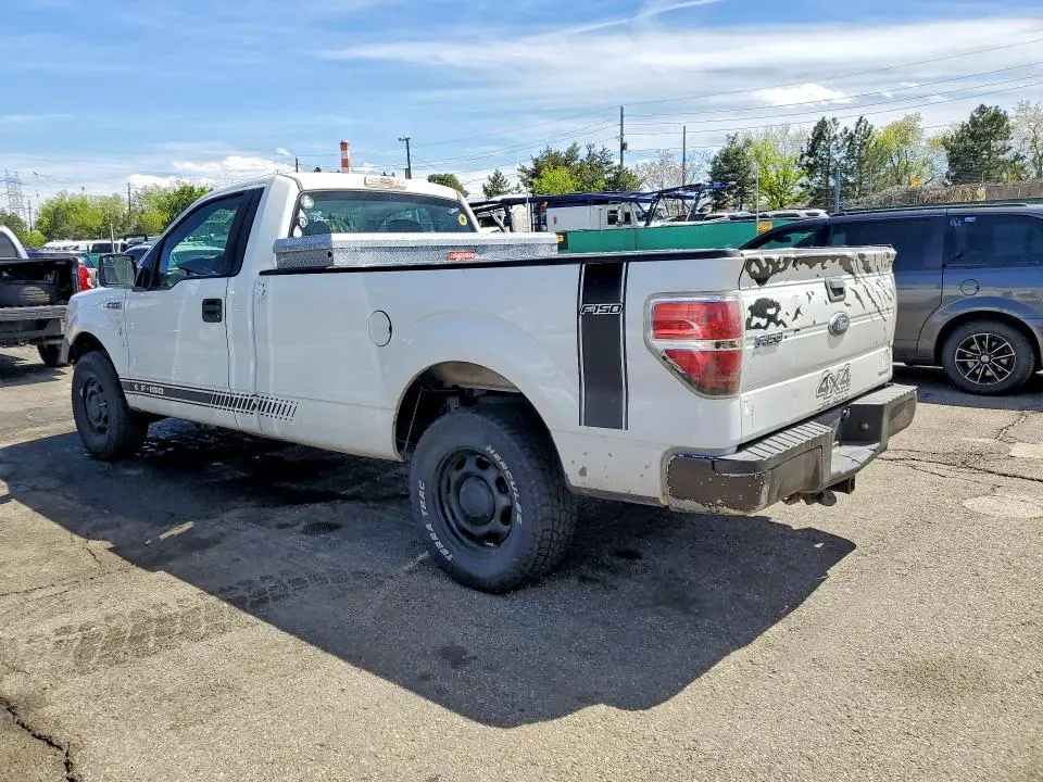 2013 FORD F150   