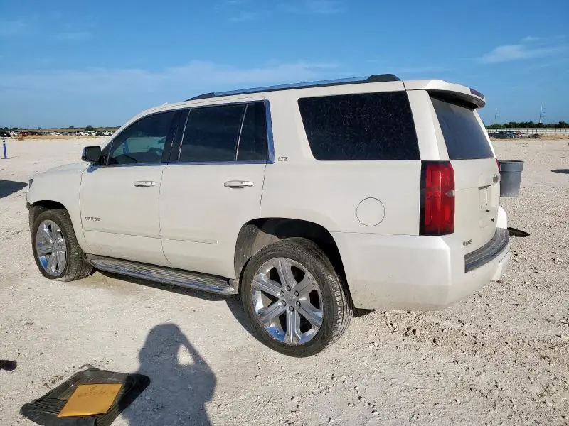 2015 CHEVROLET TAHOE C1500 LTZ  
