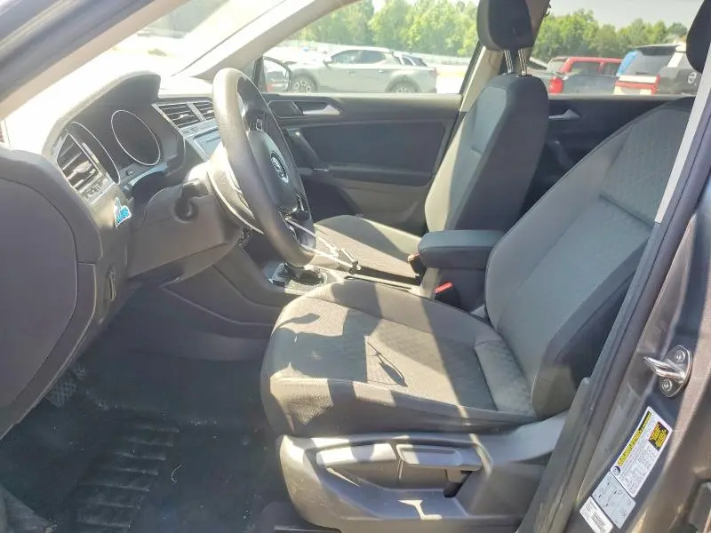 2018 VOLKSWAGEN TIGUAN S  